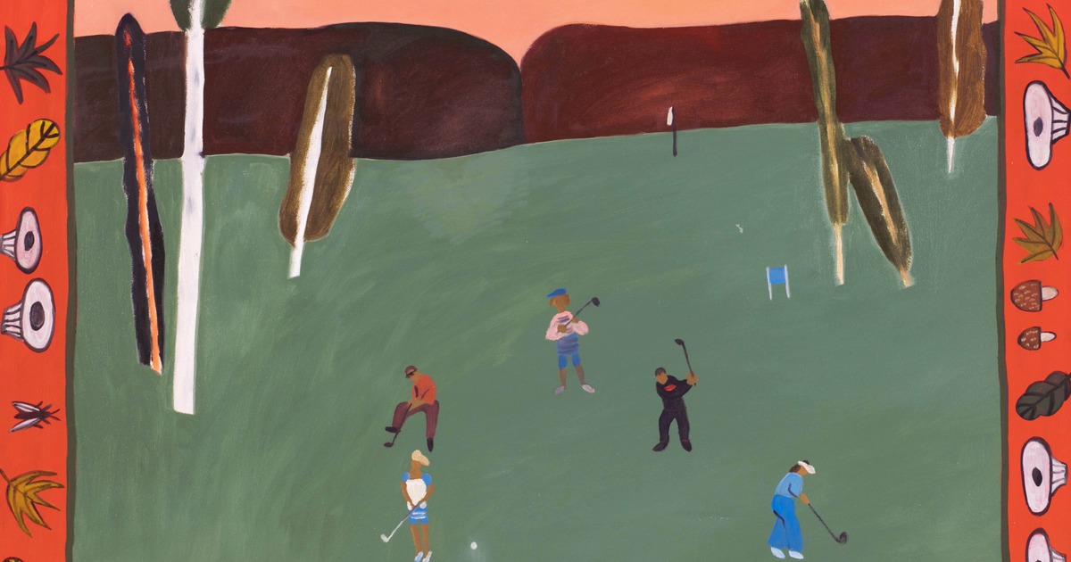 Художница Люся Воронова