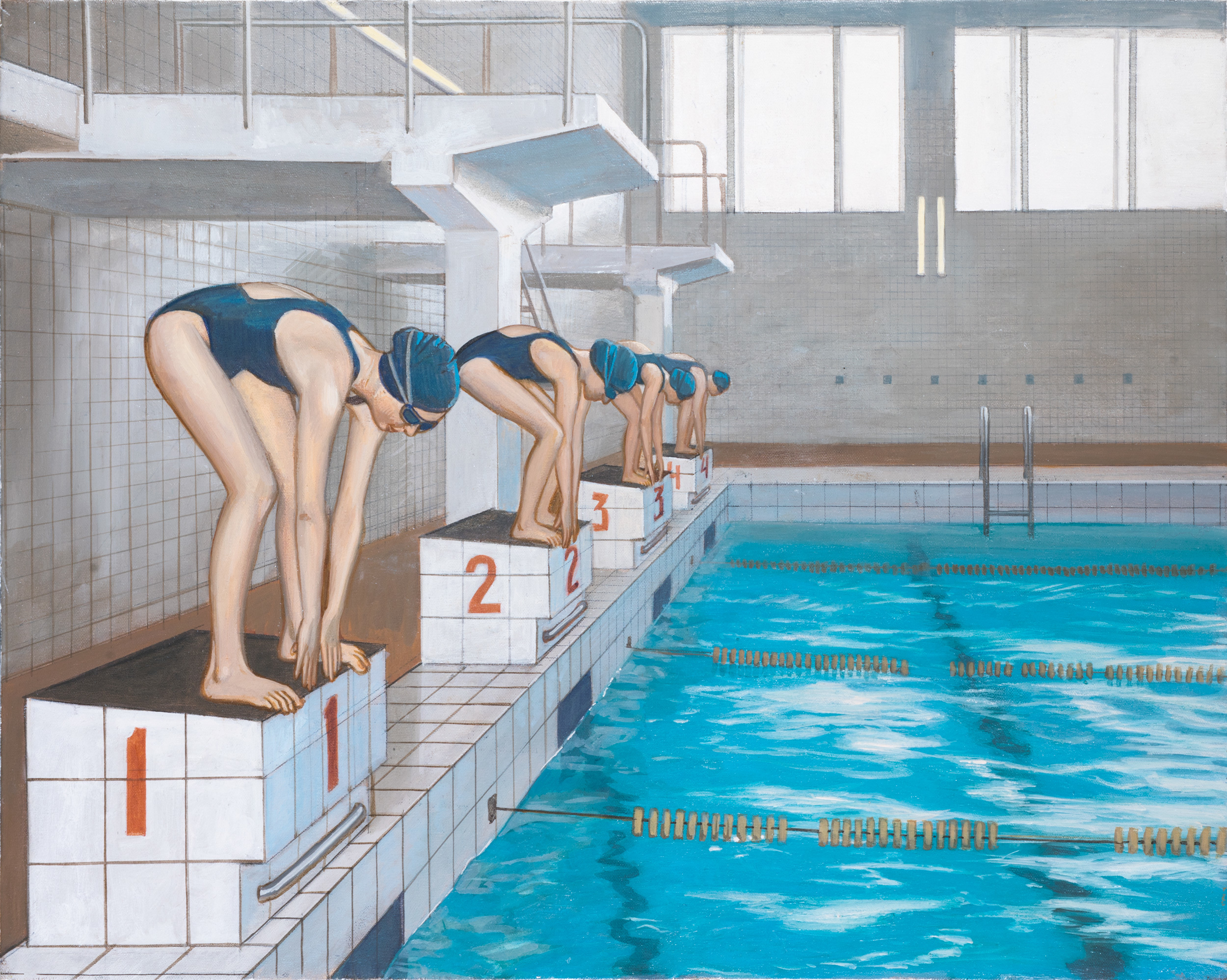 Maria Safronova, Blue water