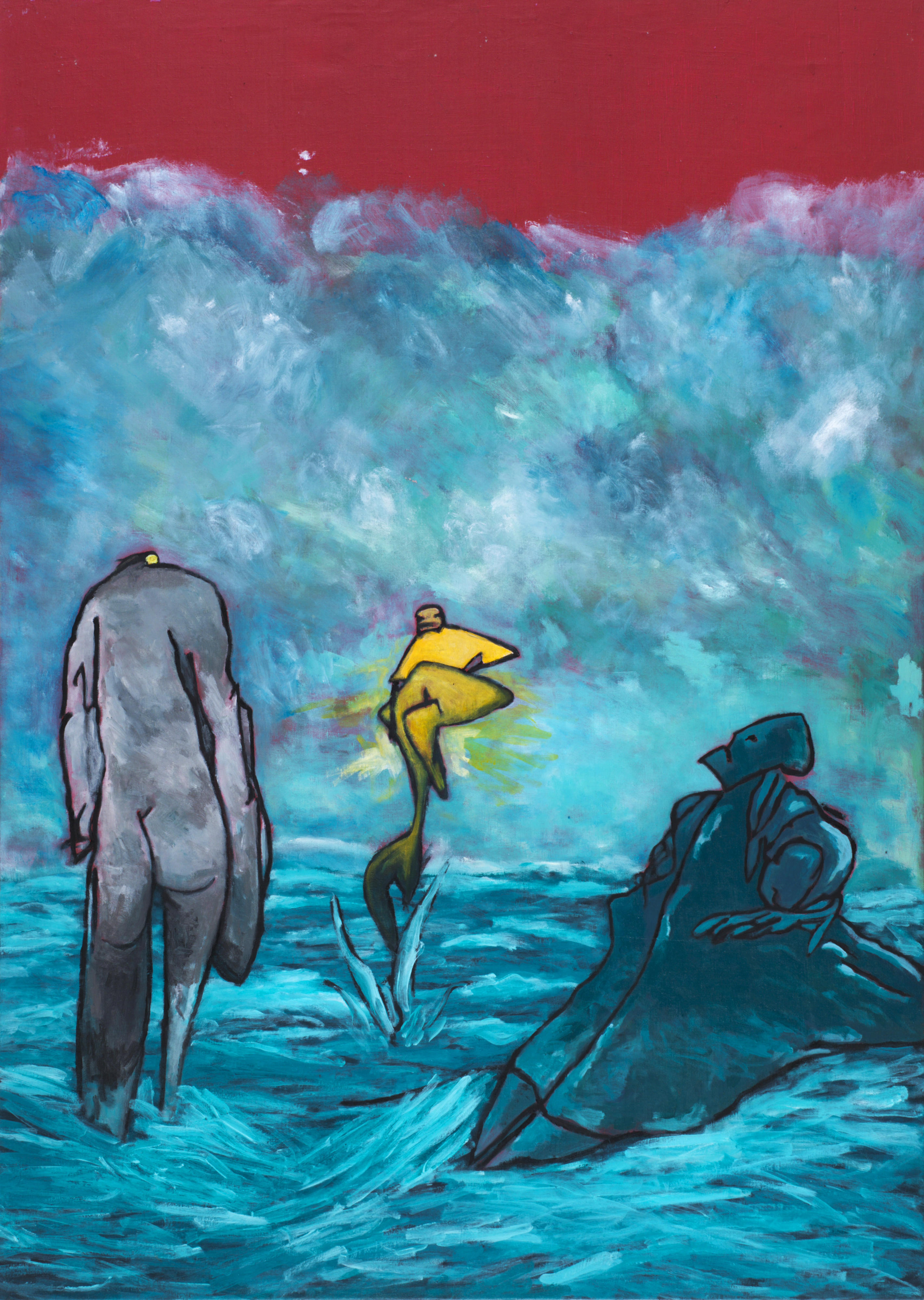 Инал Савченков, Туман над морем