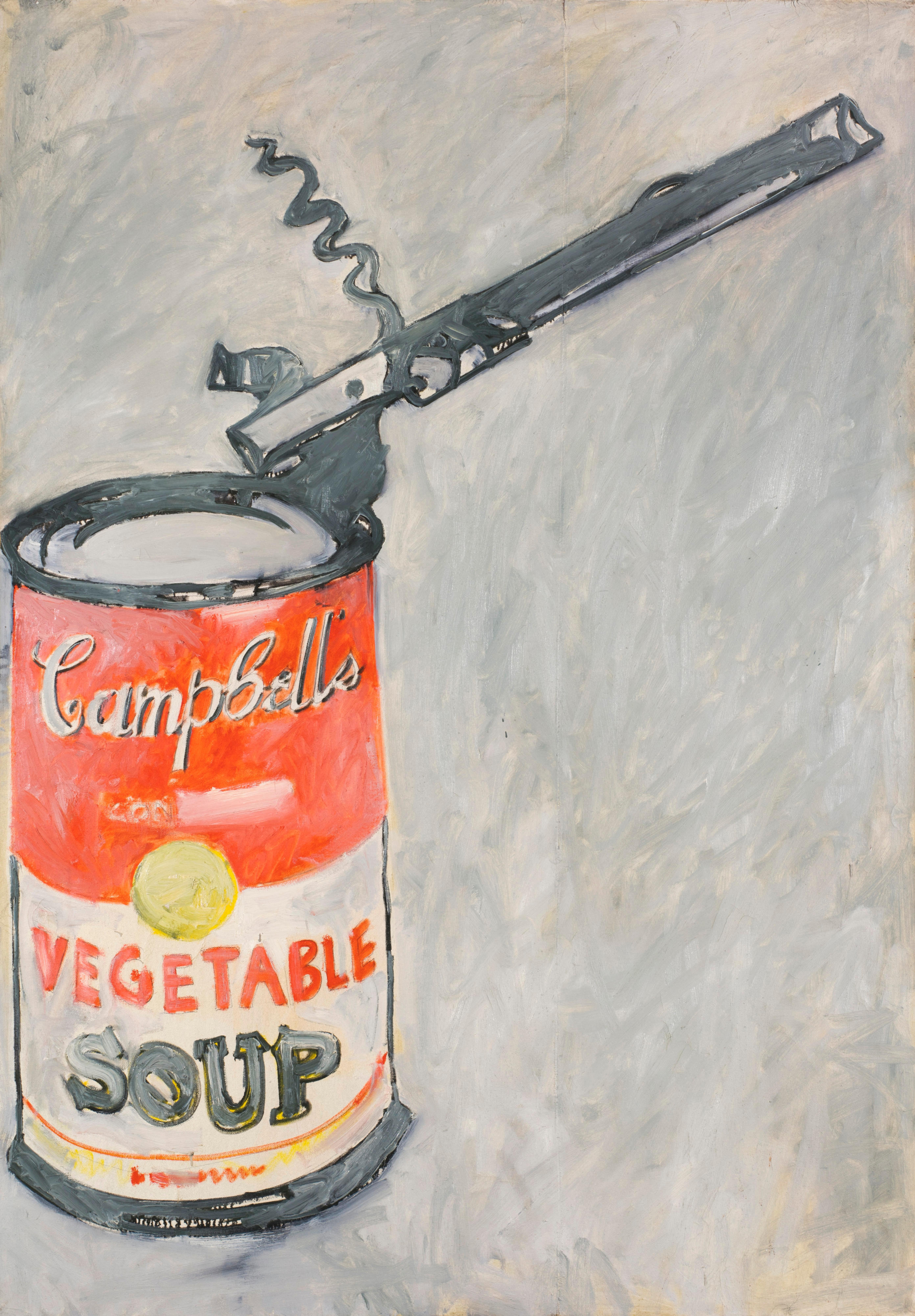 Авдей Тер-Оганьян, Энди Уорхол. Campbells soup из серии «Картины для музея»