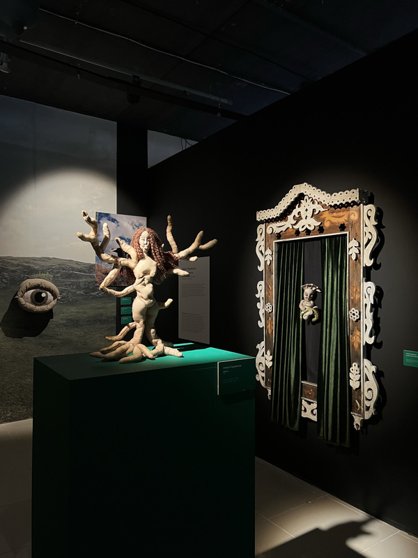 Вид экспозиции. Музей Современного Искусства PERMM. Пермь, 2023