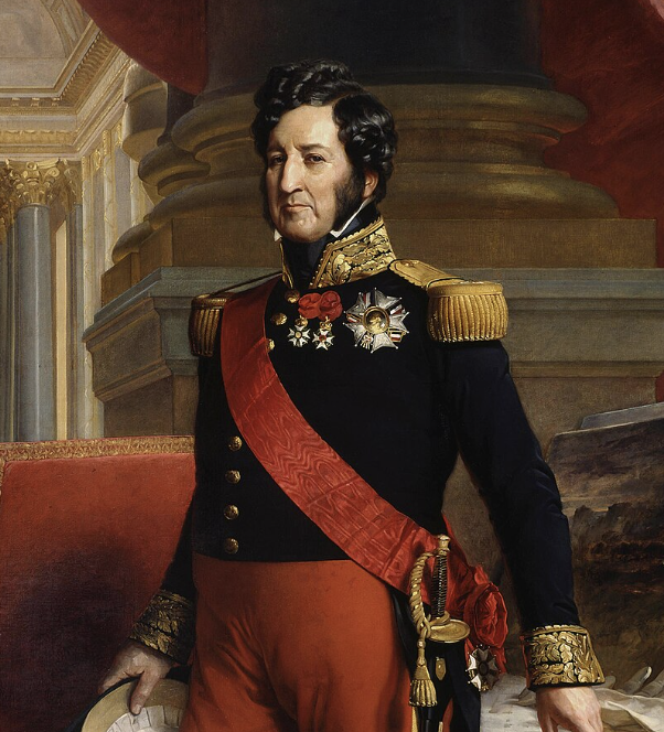 Франц Ксавер Винтерхальтер. «Портрет Луи-Филиппа», 1841