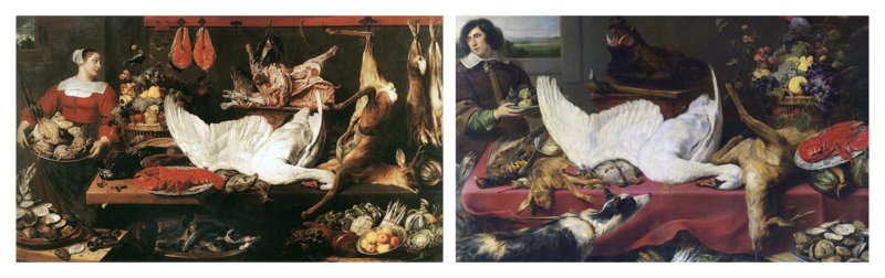 Франс Снейдерс, 1640-е